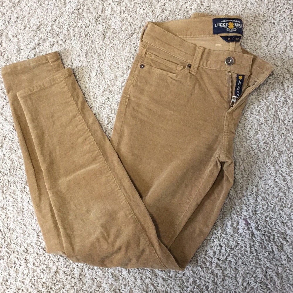 Lucky Brand jeans - Sofia skinny fit 0/25